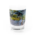 wefishの北海ブリ Water Glass :front