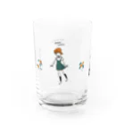 のりつくだにパークのアンズちゃん Water Glass :front