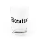 HomiesのHomies ロゴ Water Glass :front