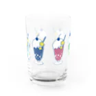 くまとソーダのくまとソーダ Water Glass :front