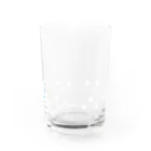 くまとソーダのくまとソーダ Water Glass :front