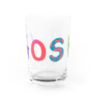 りのりのザウルスのGOSH Water Glass :front