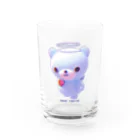 ✧すしや✧のGABIGABI KUMACHAN Water Glass :front