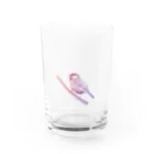 b-rec.のシジュウカラ_01_B002 Water Glass :front