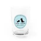 Bordercollie StreetのLS-b1 Water Glass :front