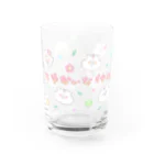 BARUのお店🌷のコロンとゆかいな仲間たち大集合！！ Water Glass :front