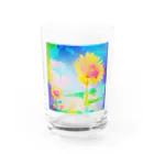 Anna’s galleryのひまわり Water Glass :front