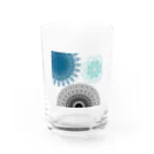 らくらくのはは Water Glass :front