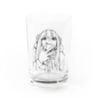 タダノのあみちゃん01 Water Glass :front