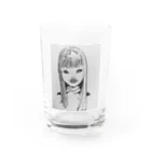 nao商店の夢見るアンドロイド Water Glass :front