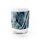 Cana’sアトリエのMonochrome  Water Glass :front