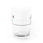 hinerutojar clubの002_かさねて夏満喫 Water Glass :front