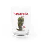 ギャグサーカスのHARAPEKO[腹ペコ]Tシャツ～アイアンメイデン仕立て～ Water Glass :front