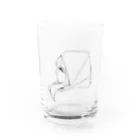 タダノのあみちゃん04 Water Glass :front