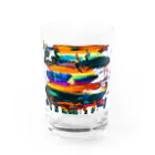 山本浩生美術商店の美術家・山本浩生　公式アイテム！！ Water Glass :front