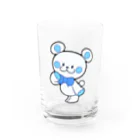 レタ(LETA)のぬいシロクマちゃん Water Glass :front