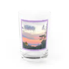 Lovebirdsのマジックアワー Water Glass :front