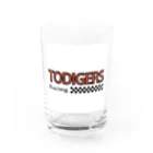 グデリ帝国SHOPのTODIGERS Racing Water Glass :front