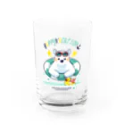 犬HouseのハッピーVACATION Water Glass :front