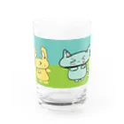 YAG STOREのまいごうさぎ Water Glass :front