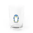 タヌキ堂のスマート_ペンギン グラス前面