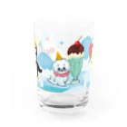 　Ma cocotte （まここっと）のハッピーアイスクリーム Water Glass :front