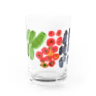 中林ういの夏野菜 Water Glass :front