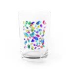 R☆worldのカラフルクリスタル Water Glass :front