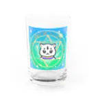 たまゆら繭の虹音プリム…夏模様( ´∀｀ )b Water Glass :front