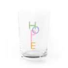 IZANAMI by Akane YabushitaのHOPE Water Glass :front