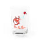 AINE RIUMのピンポン🏓パール グラス🫗 Water Glass :front