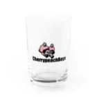 CherrypeachBoys [二階堂]のLipchan playing game ver Logo入り Water Glass :front