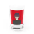 ライツアウトの泪くん Water Glass :front