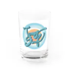 TommoolのTOMMY SURF　クラシックロゴ Water Glass :front