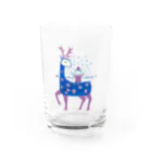 アイノハ堂のリトル・スター（元気な声で） Water Glass :front