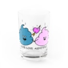 JOKERS FACTORYのAISHITERU Water Glass :front