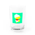 雑貨屋のオソラさんのシンプルすがもん Water Glass :front