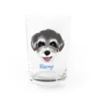 YAMADEのレミー（face） Water Glass :front
