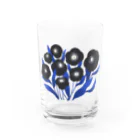 Kuu ja kukkaのBlack Magic Water Glass :front