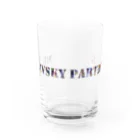 小坂保行の粒子 Water Glass :front