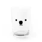 ichikoのクマかなコアラかな？可愛いからなんでもいいか。 Water Glass :front