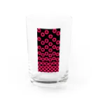 bonnylochの七宝繋ぎ_Pink Water Glass :front