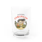 mpicoのにしむらキャンプ Water Glass :front