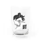 sun.co.worksの結髪紳士 Water Glass :front