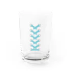 フォーヴァのくつひも Water Glass :front