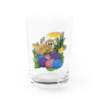 ウラケンストアの有毒動植綵絵スローロリス Water Glass :front