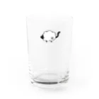 七尾ひつじのひつじねこ Water Glass :front