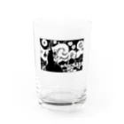 山形屋米店の星月夜（ほしづきよ、英語: The starry night） Water Glass :front