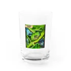 Hari no Yama / 針の山のMESA VERDE PLANTS Water Glass :front