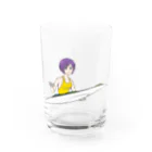 deepsterの風谷舞 Water Glass :front